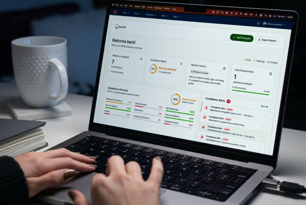 Best HR software for UK SMEs