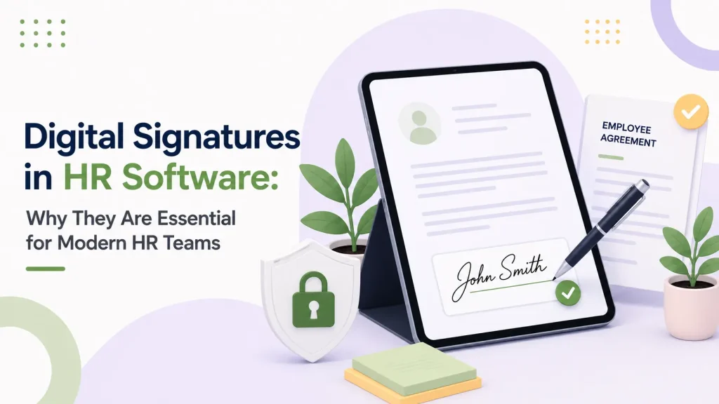 Digital Signatures in HR Software