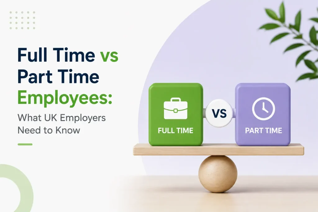 full time vs part time employees