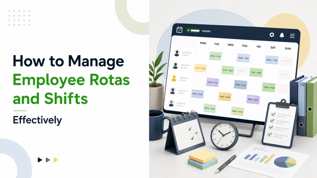 What is rota management