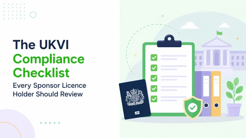 UKVI compliance checklist