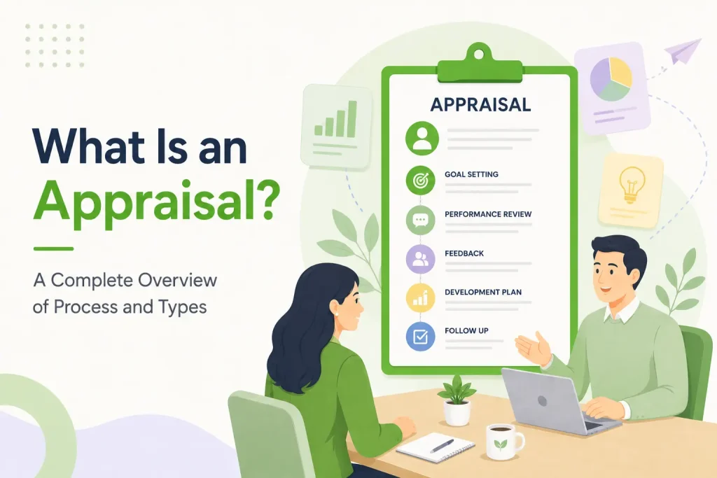 what is an appraisal