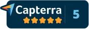 Capterra five-star rating