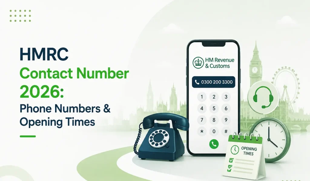 HMRC Contact Number