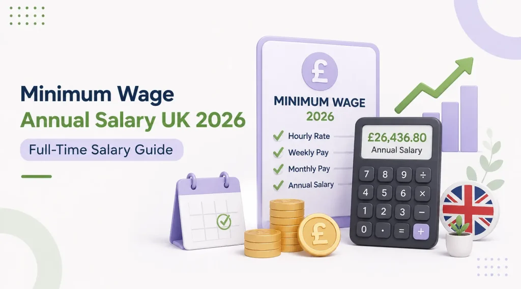 Minimum Wage Annual Salary UK