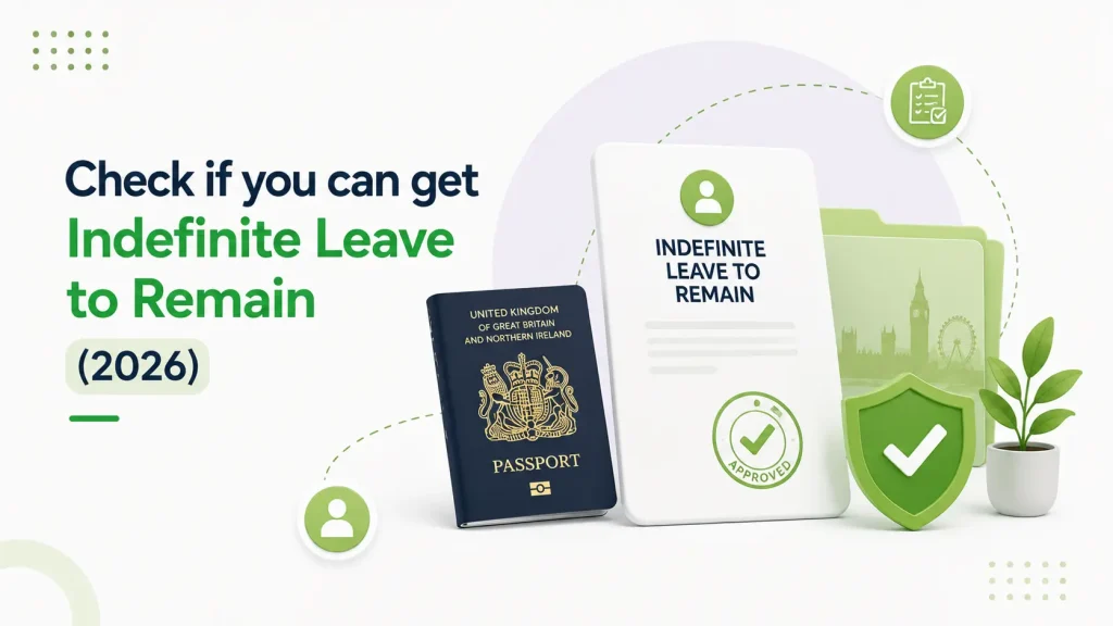 indefinite leave to remain