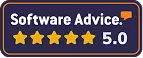 Software Advice rating