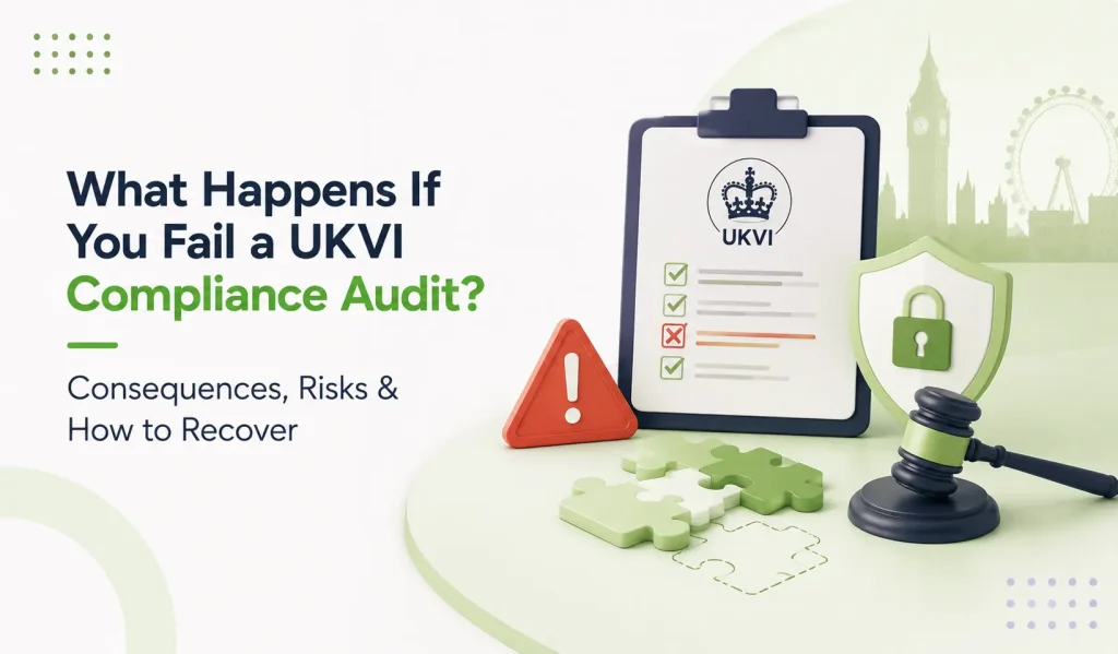 What Happens If You Fail a UKVI Compliance Audit