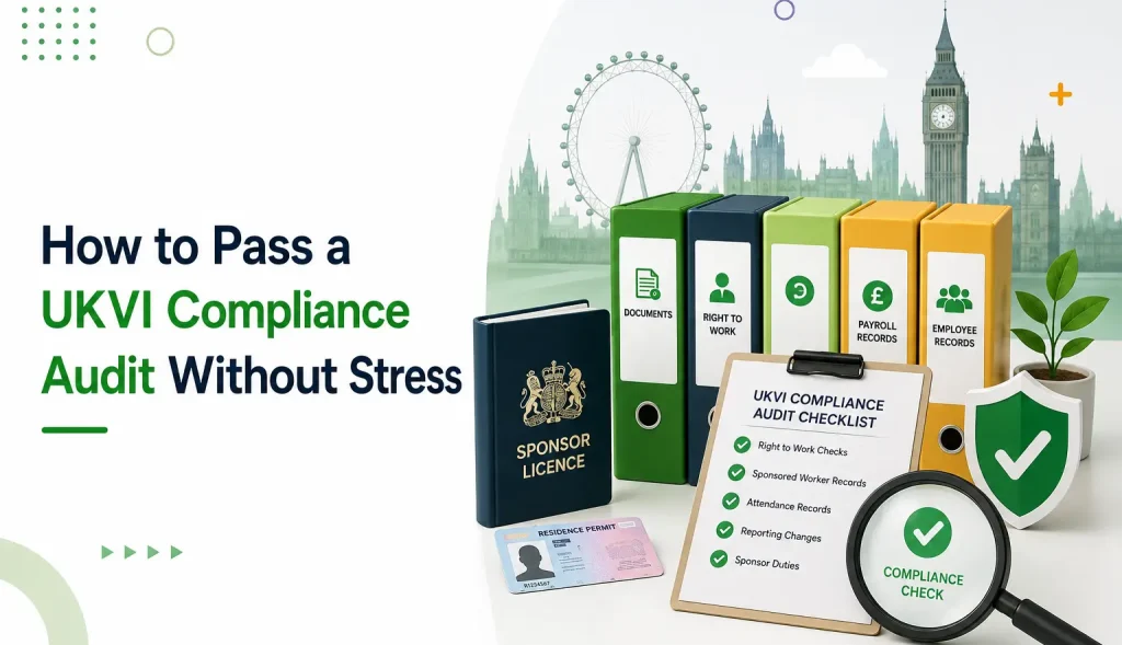 UKVI compliance audit