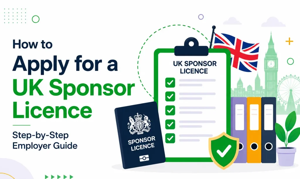 how to apply for a UK sponsor licence
