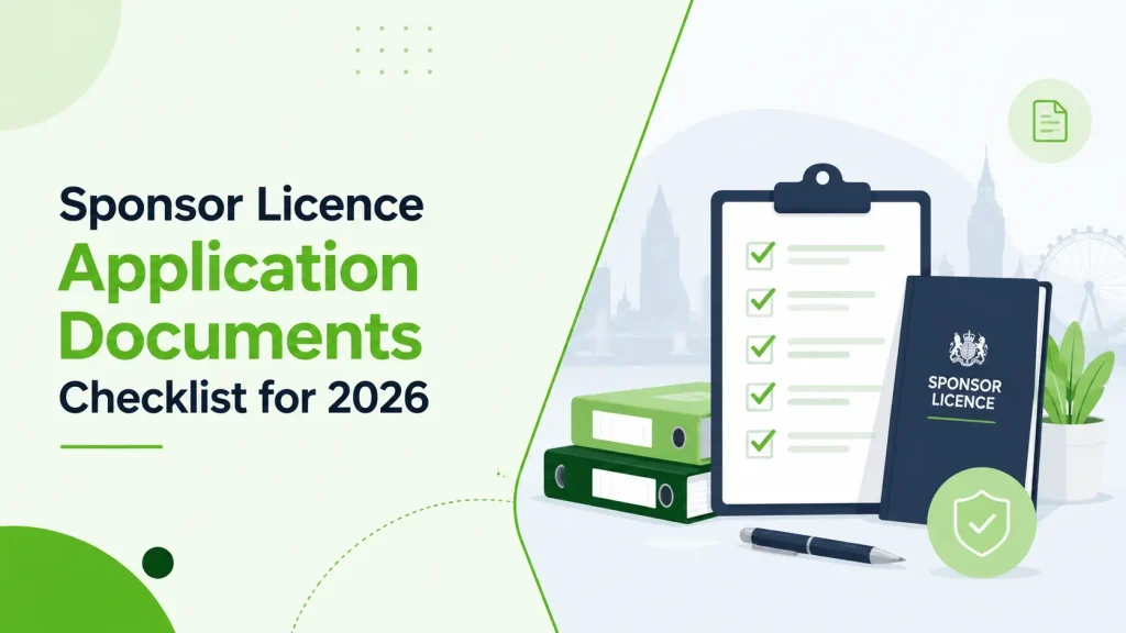 sponsor licence application documents
