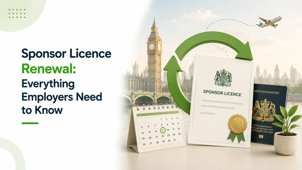 Sponsor licence renewal