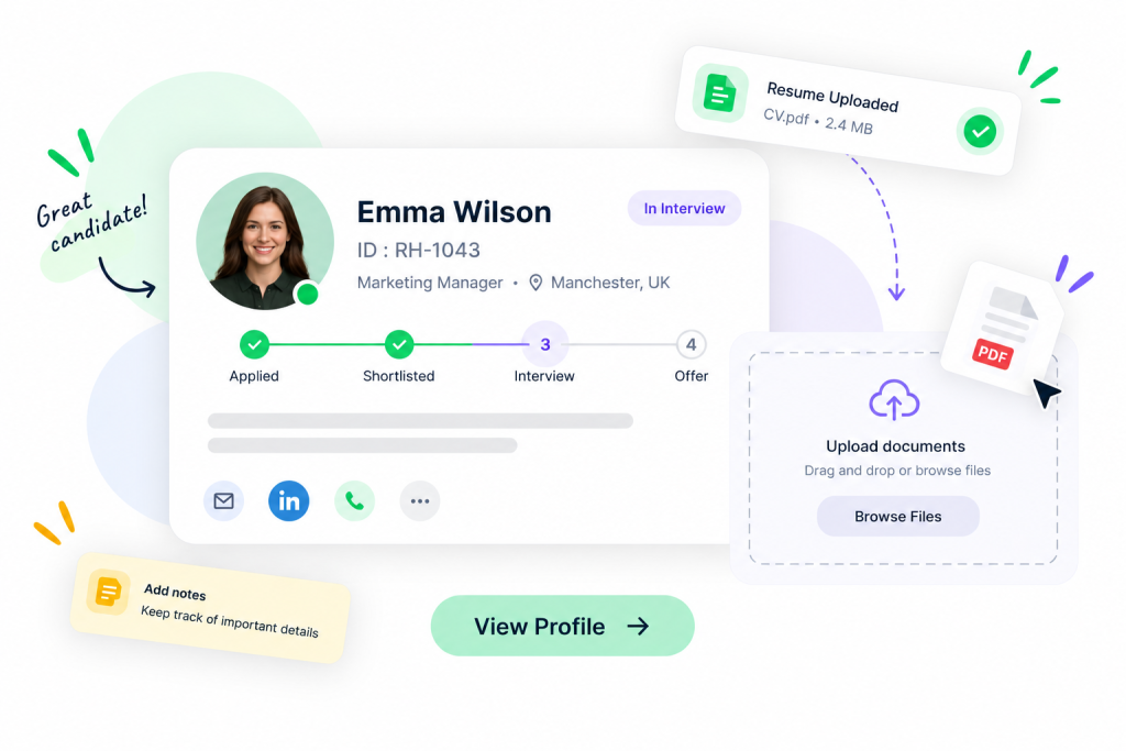 recruitment management software uk