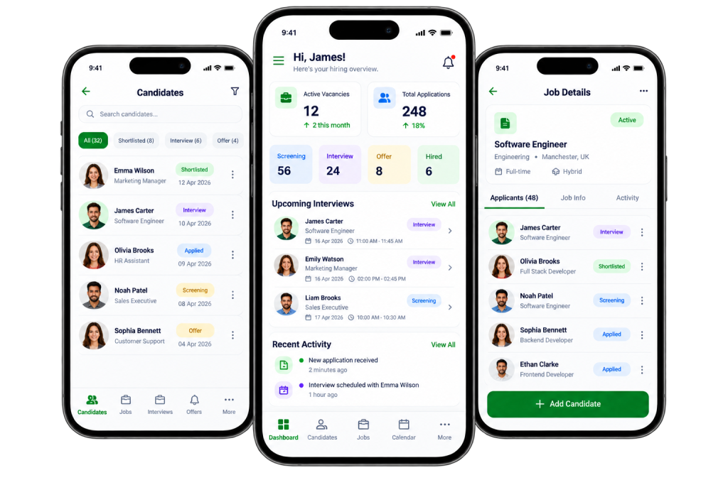 recruitment management software uk