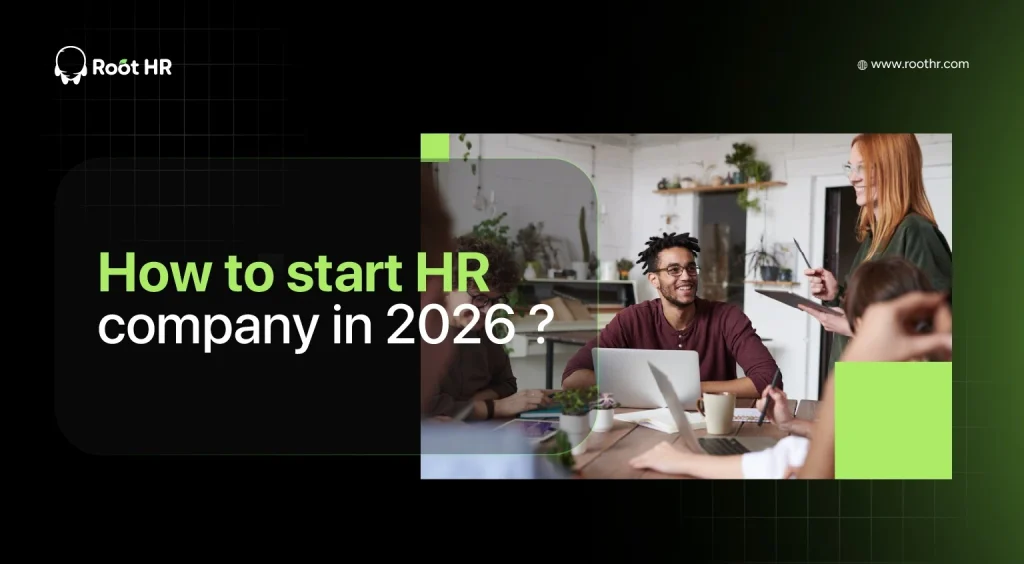 how to start an HR company