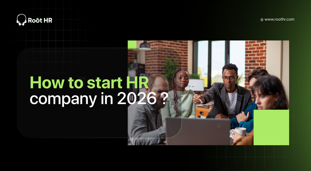 how to start an HR company