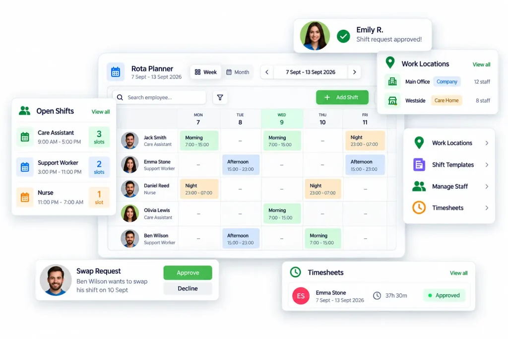 rota management software uk