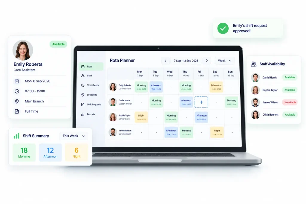 simplify rota