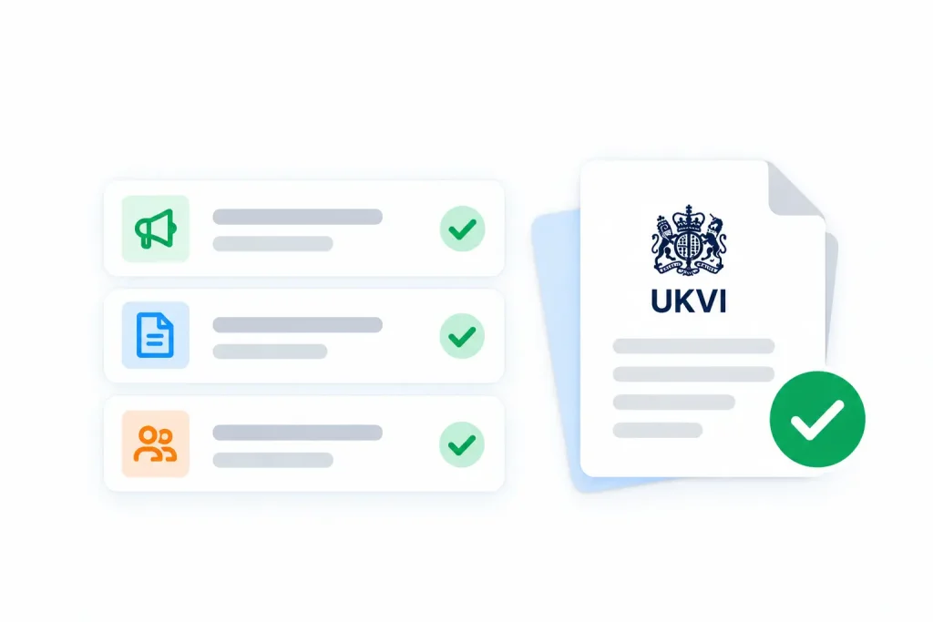 UKVI Compliance tracking