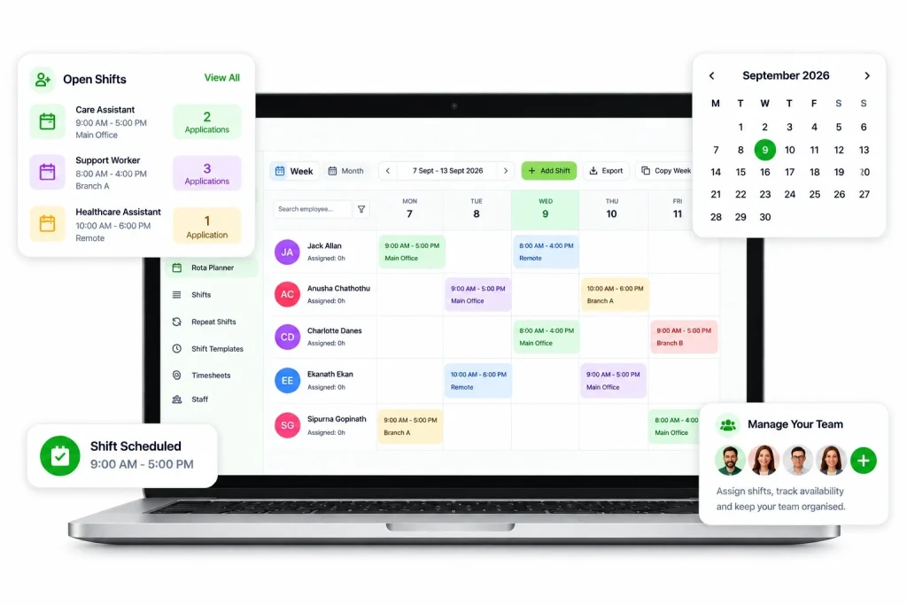 rota management software uk