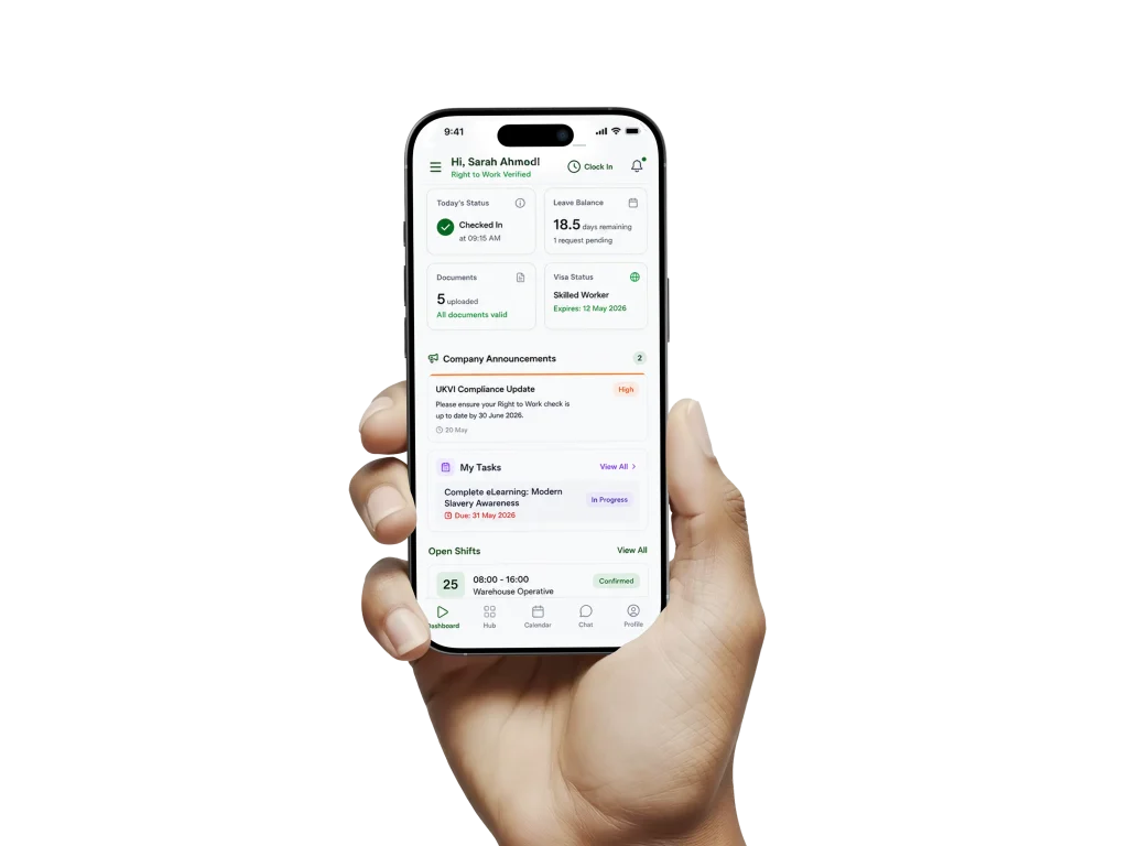 HR Core Mobile App