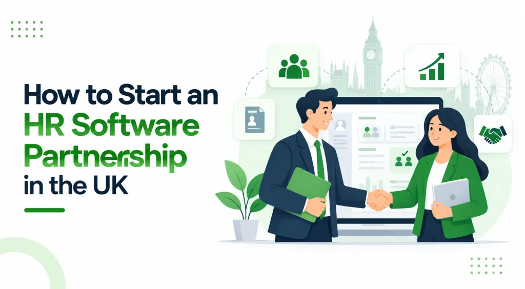 HR software partnership UK
